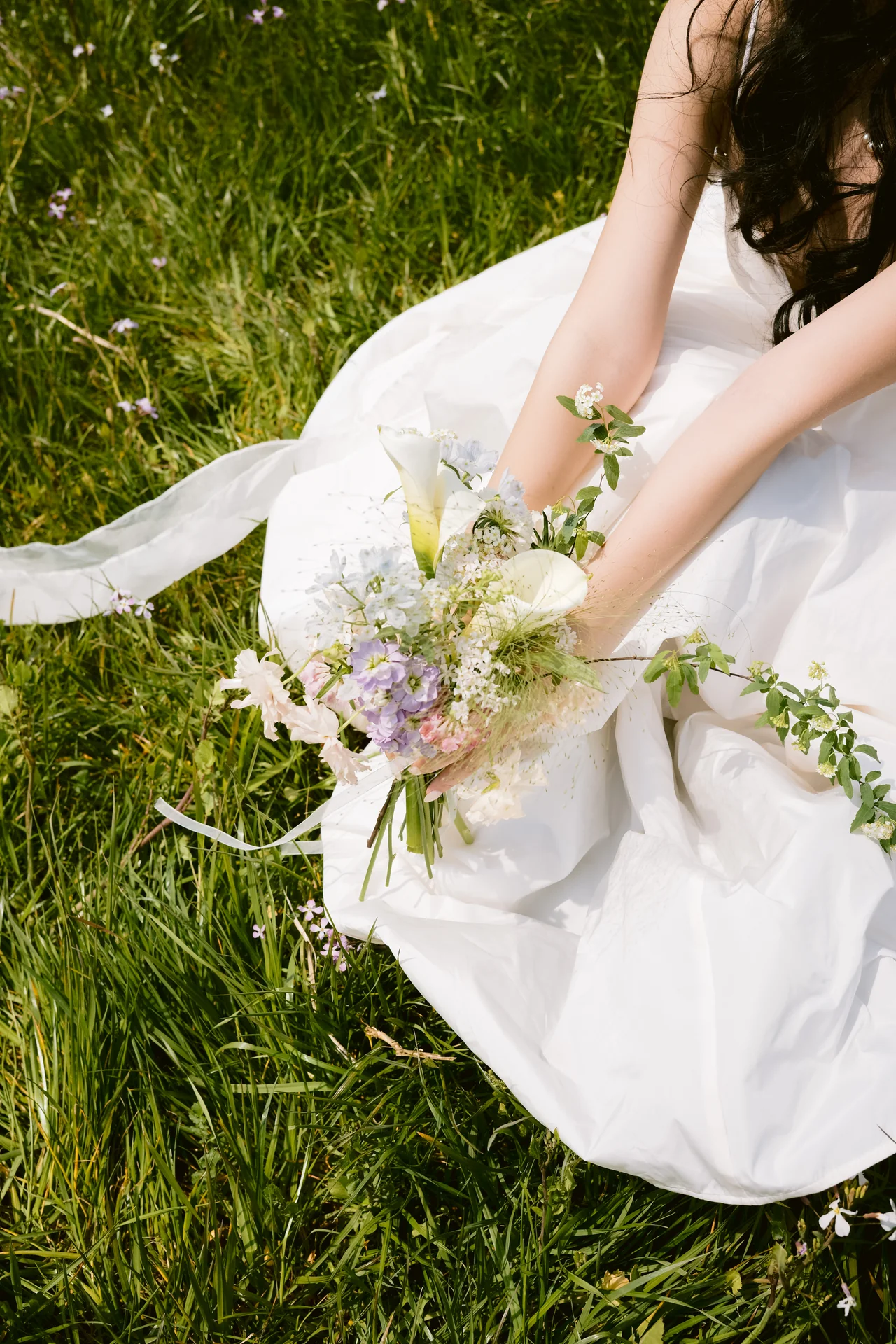 Vũ and Thi at golden hour in Jeju